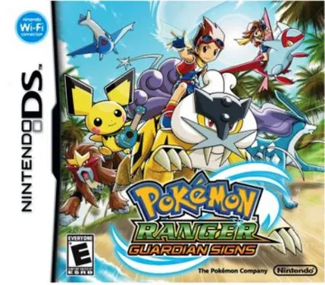 Pokemon Ranger - Guardian Signs (USA) (Demo) (Kiosk) box cover front